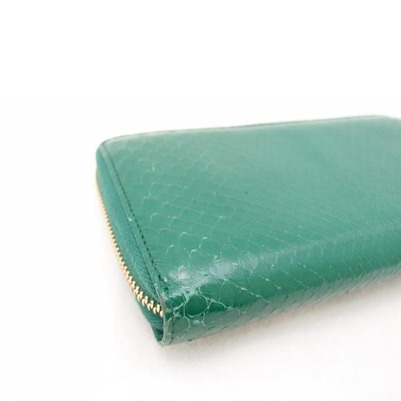 Gucci Python Horsebit Long Wallet Green - Picture 8 of 8